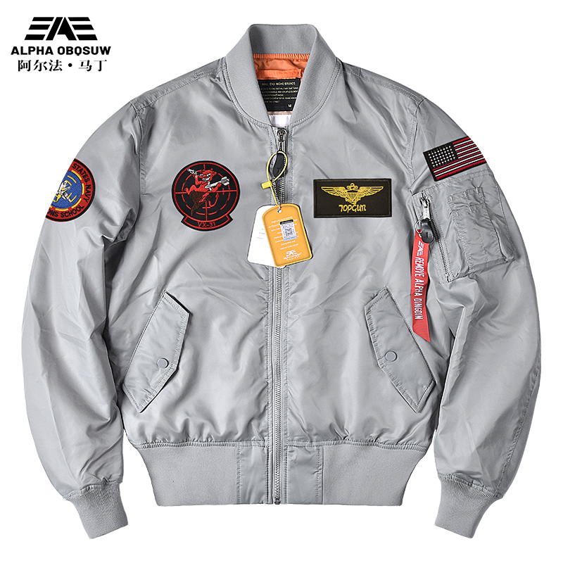 MA-1经典夹克